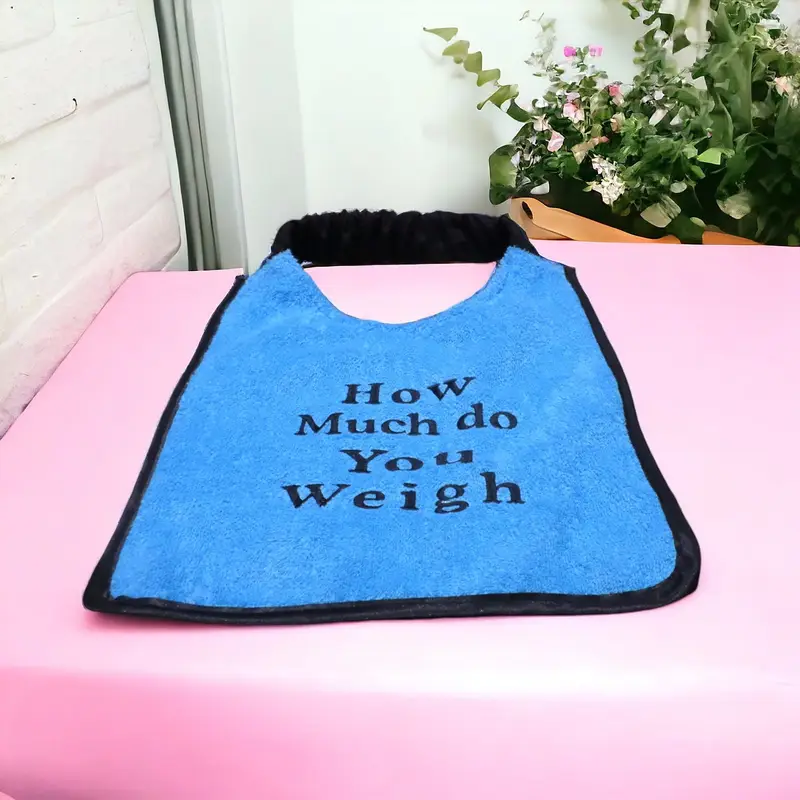 How much do you weigh dog bib -Personalise yours today, photo 2