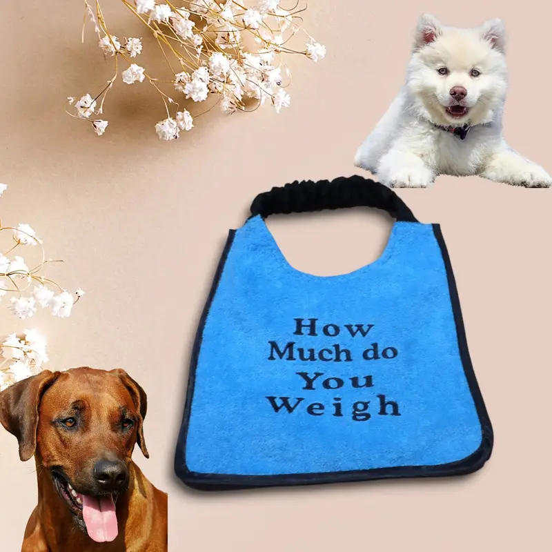 How much do you weigh dog bib -Personalise yours today, photo 7