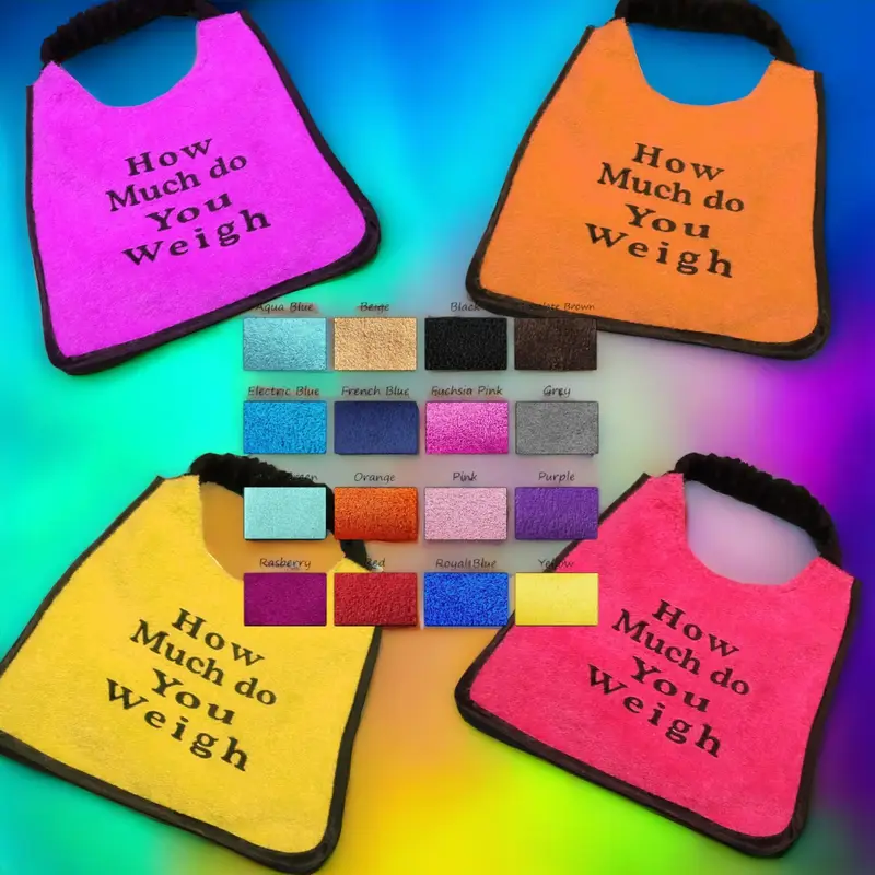 How much do you weigh dog bib -Personalise yours today, photo 9