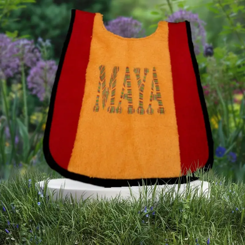 Two Coloured Personalised dog bib, photo 4