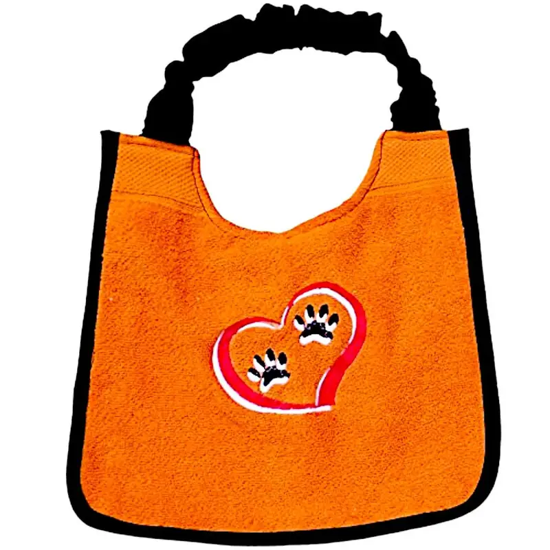 3D Paw Heart Dog Bib, photo 5