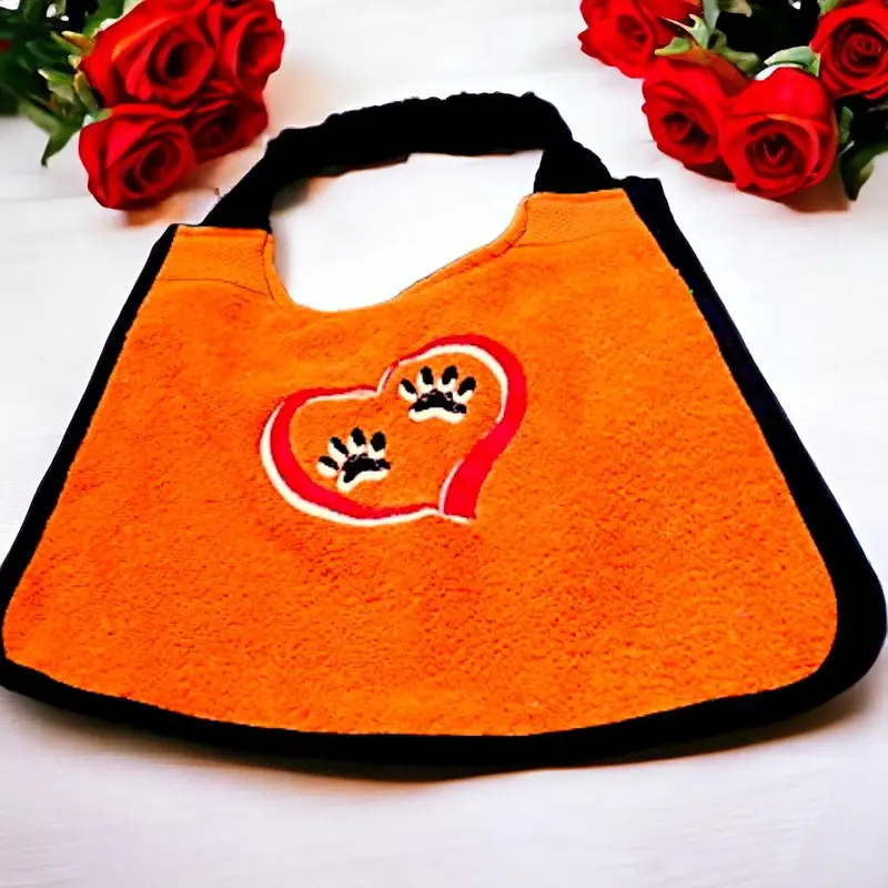 3D Paw Heart Dog Bib, photo 9