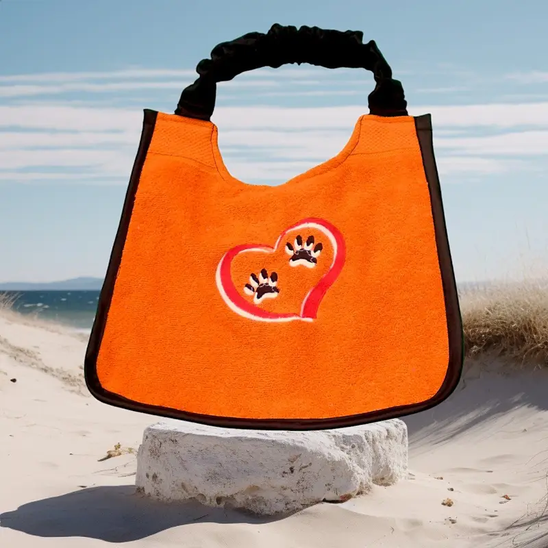3D Paw Heart Dog Bib, photo 7