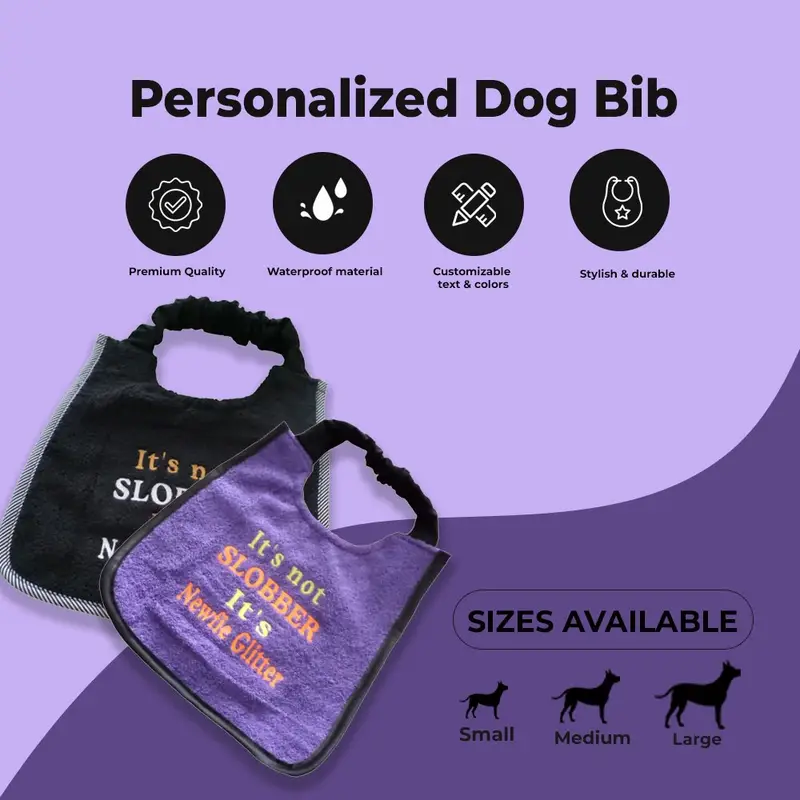 Newfoundland Dog Bib, photo 4