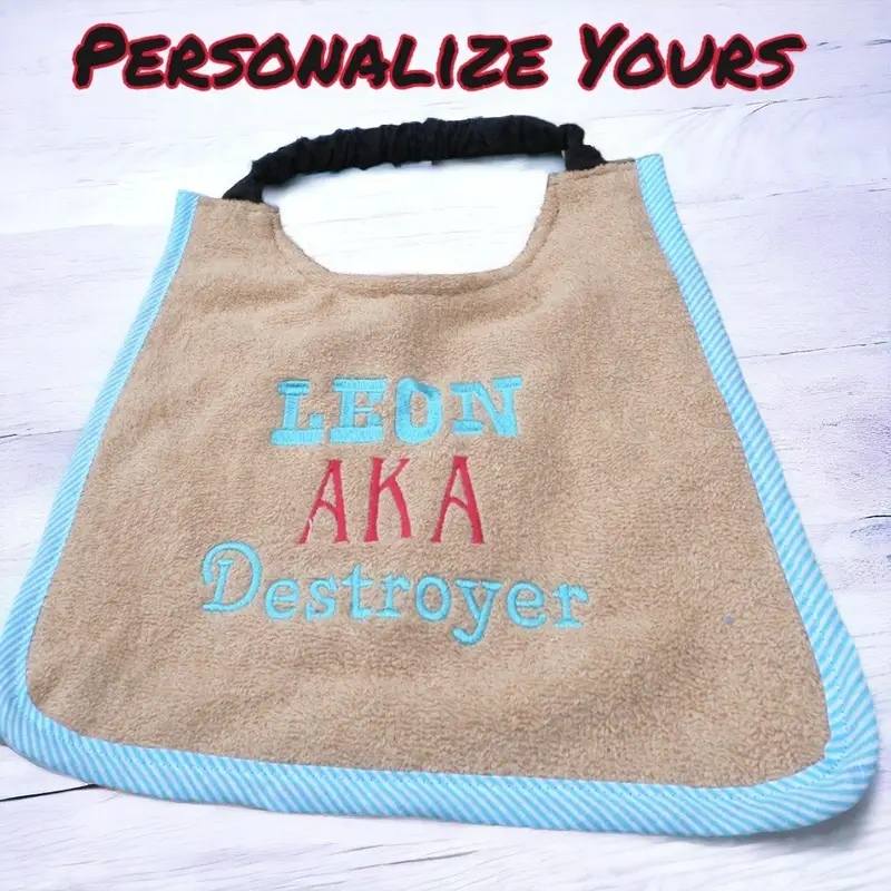 AKA exclusive personalised Dog Bib, photo 2