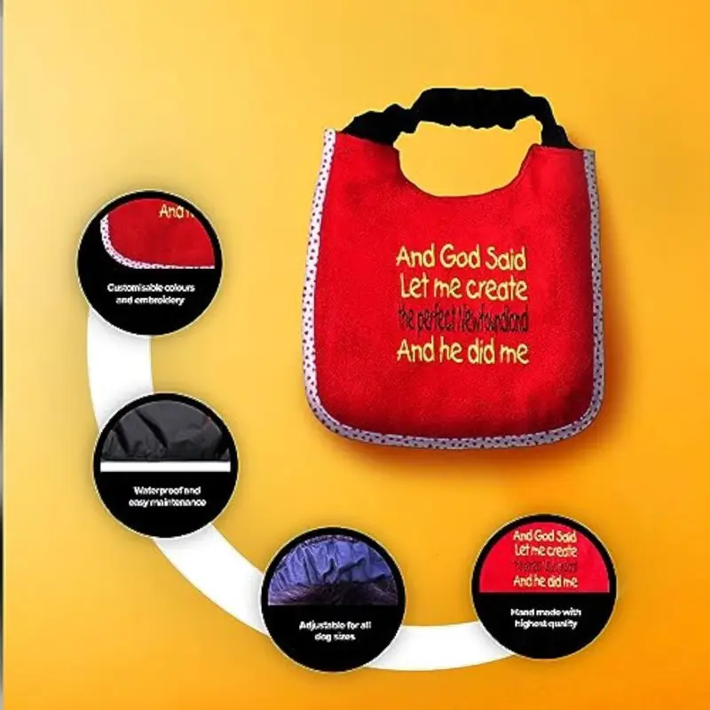 Newfoundland Dog Bib: and god