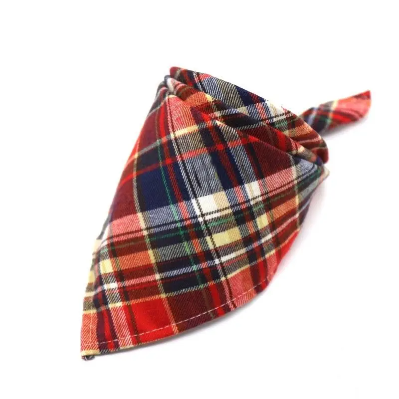 Personalised Dog Bandana Tartan, photo 7