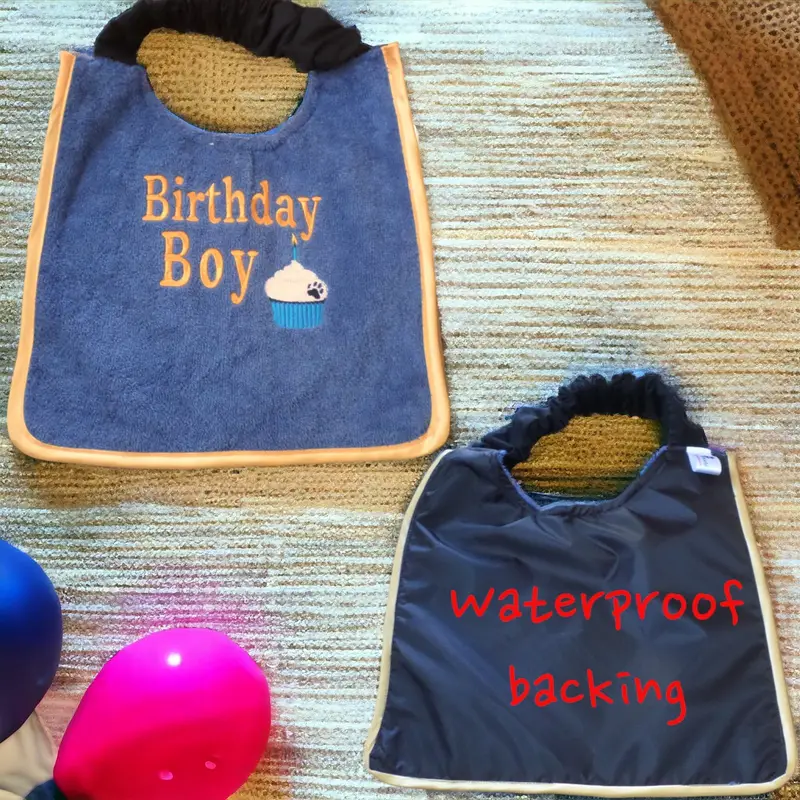 Birthday Boy/Girl dog bib: bday boy