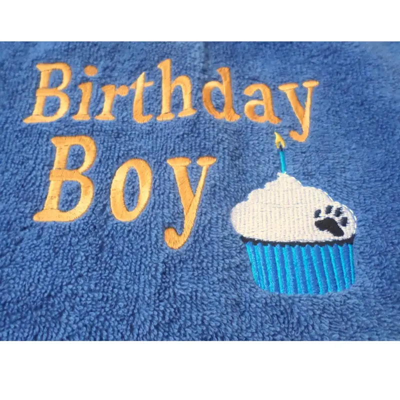 Birthday Boy/Girl dog bib: bday boy