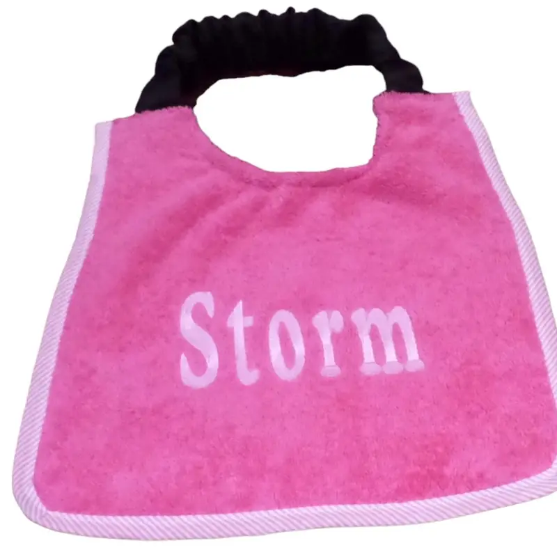 Personalised dog bib: bib with name