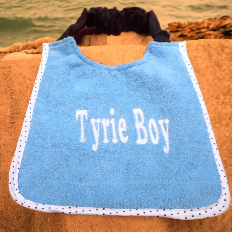 Personalised dog bib with name/wording, photo 3