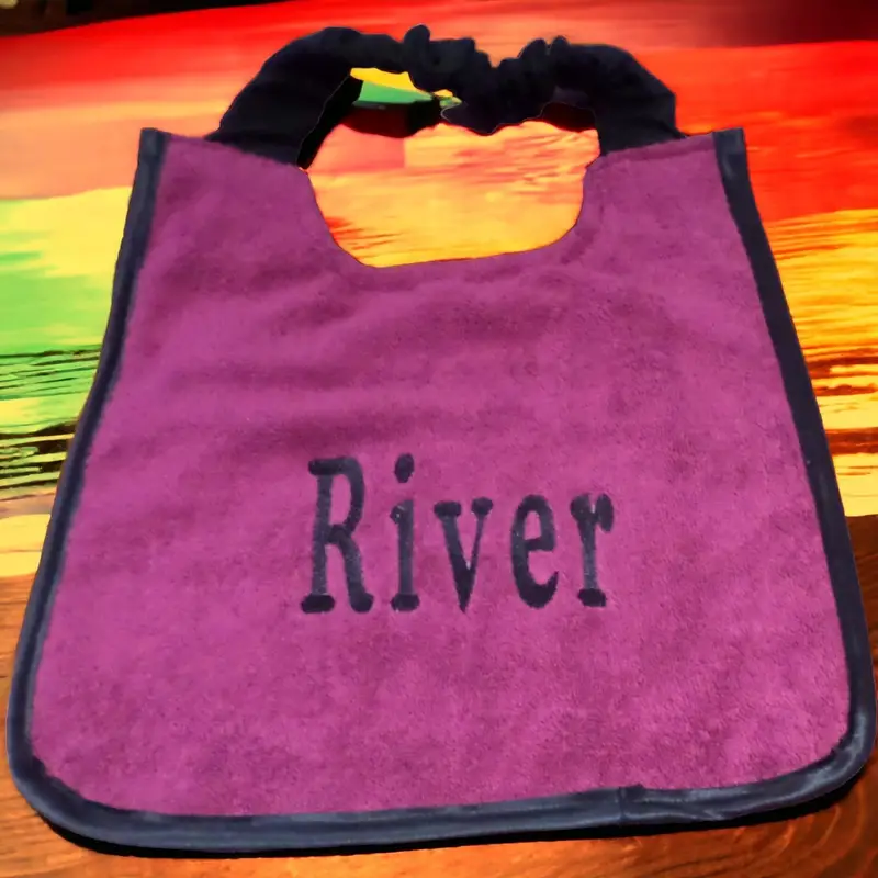 Personalised dog bib with name/wording, photo 8