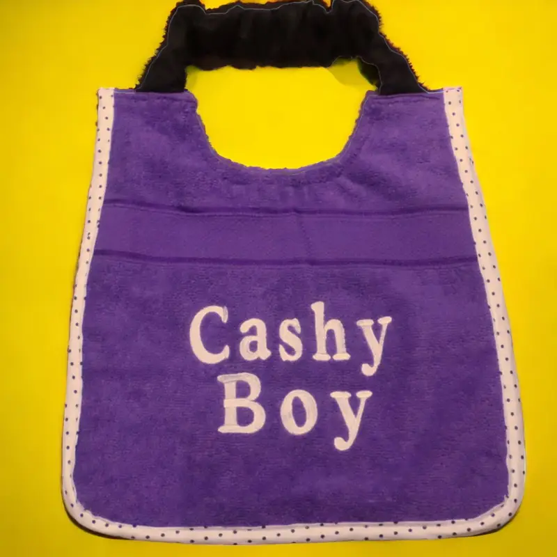 Personalised dog bib: bib with name