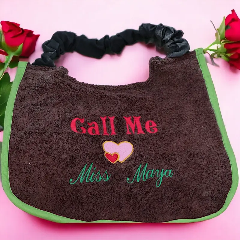 Personalised Dog Bib: call me