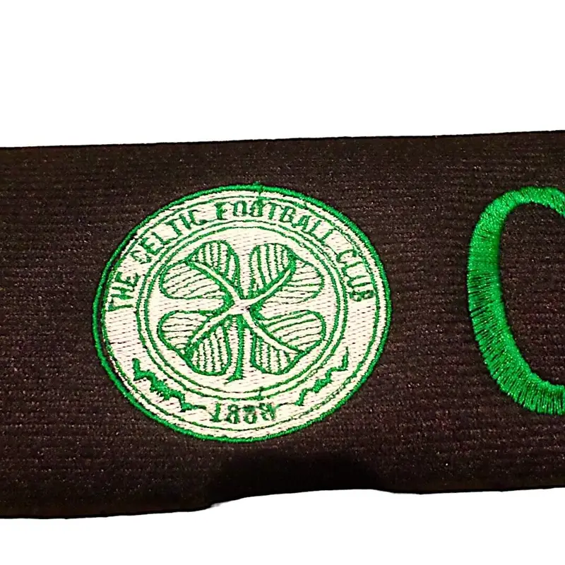 Football Fan Personalised Seat Belt Cover: celtic