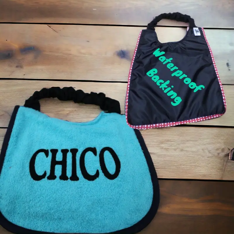 Personalise Your own dog bib: chico