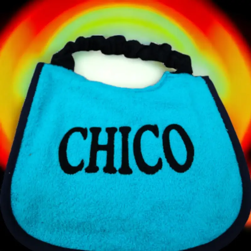 Personalise Your own dog bib: chico