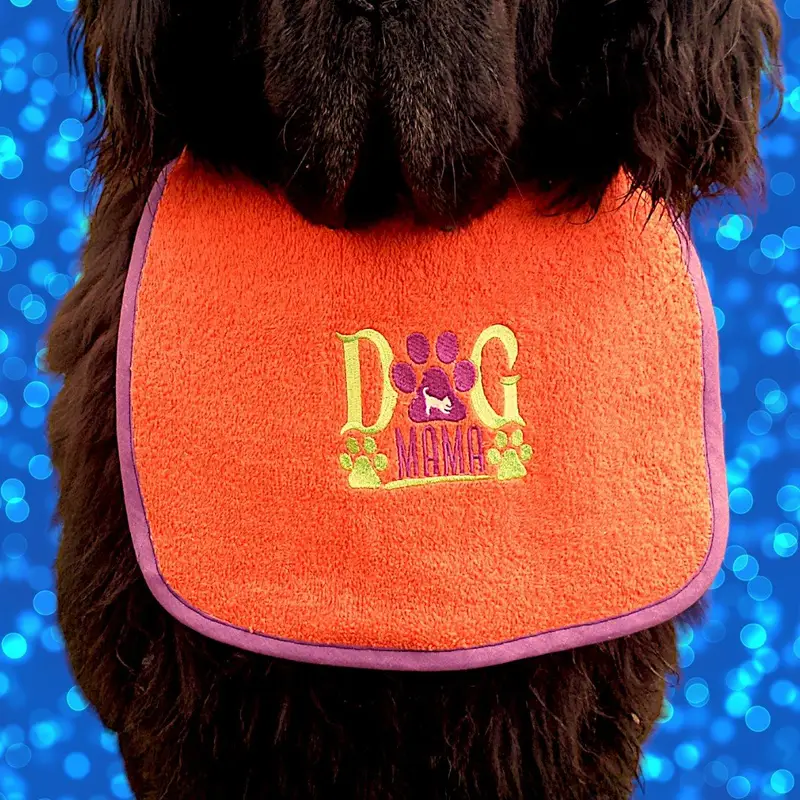 Dog Mama cute chic dog bib, photo 6