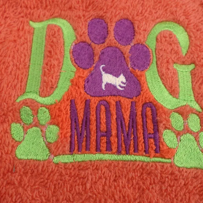 Dog Mama cute chic dog bib, photo 2