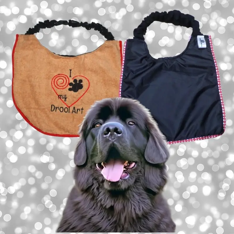 Drool art dog bib, photo 8
