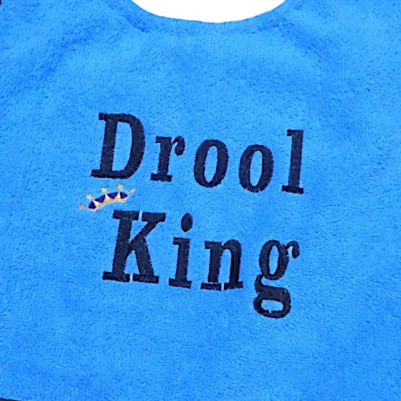 Royalty Drool King/Queen dog bib, photo 6