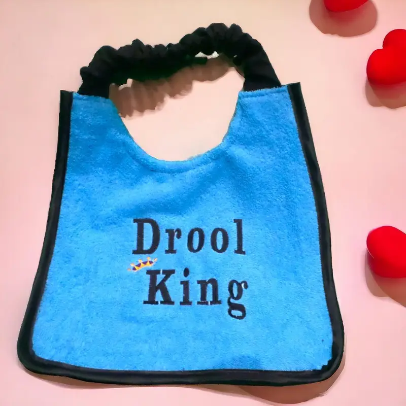 Royalty Drool King/Queen dog bib, photo 3