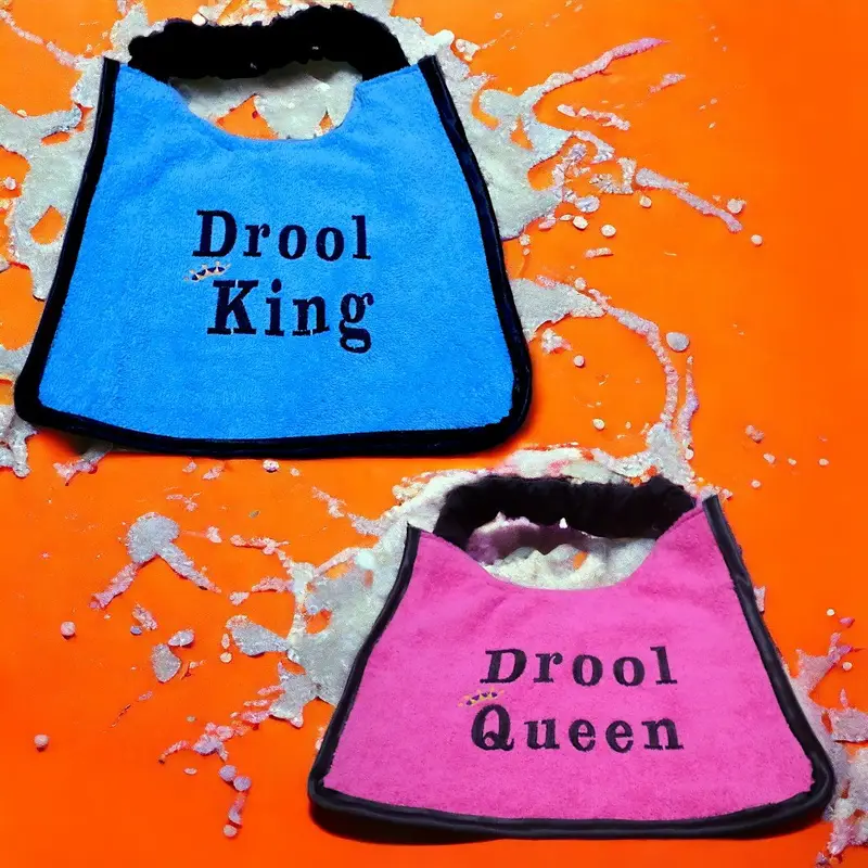 Royalty Drool King/Queen dog bib, photo 4