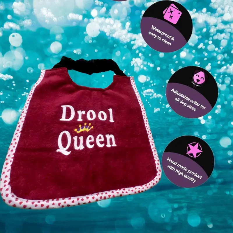 Royalty Drool King/Queen dog bib, photo 8