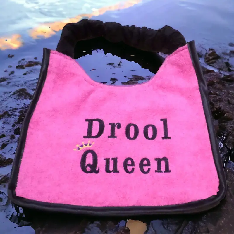 Royalty Drool King/Queen dog bib, photo 16