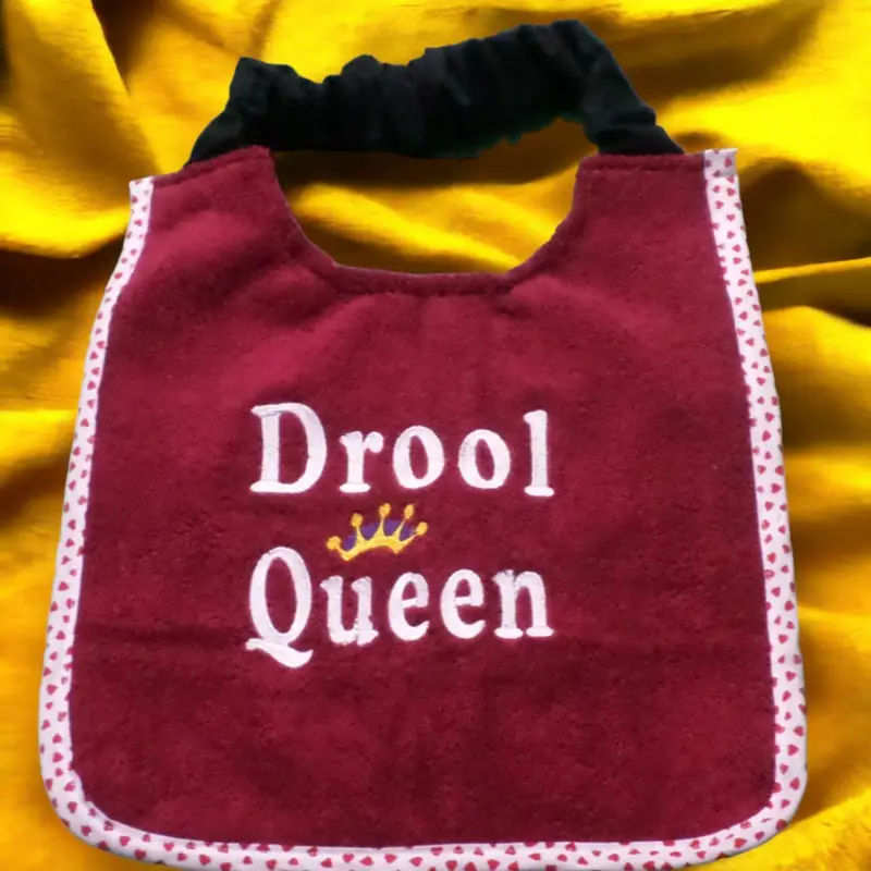 Royalty Drool King/Queen dog bib, photo 2