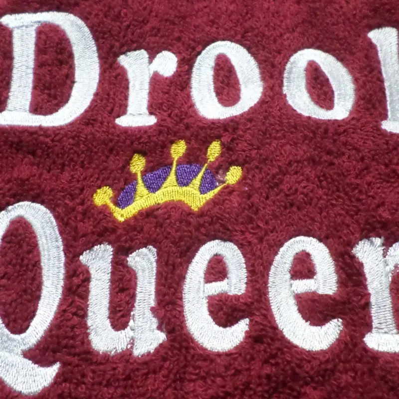 Royalty Drool King/Queen dog bib, photo 12