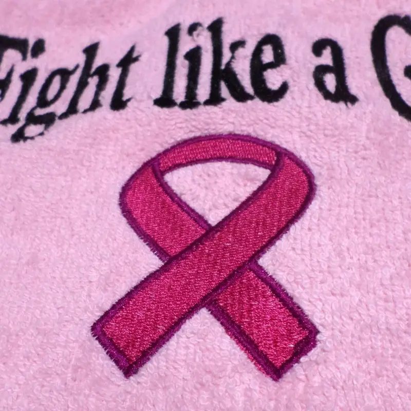 Dog bib cancer support: fight
