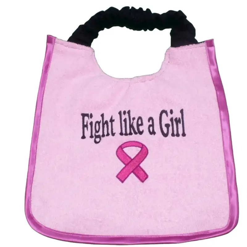 Dog bib cancer support: fight