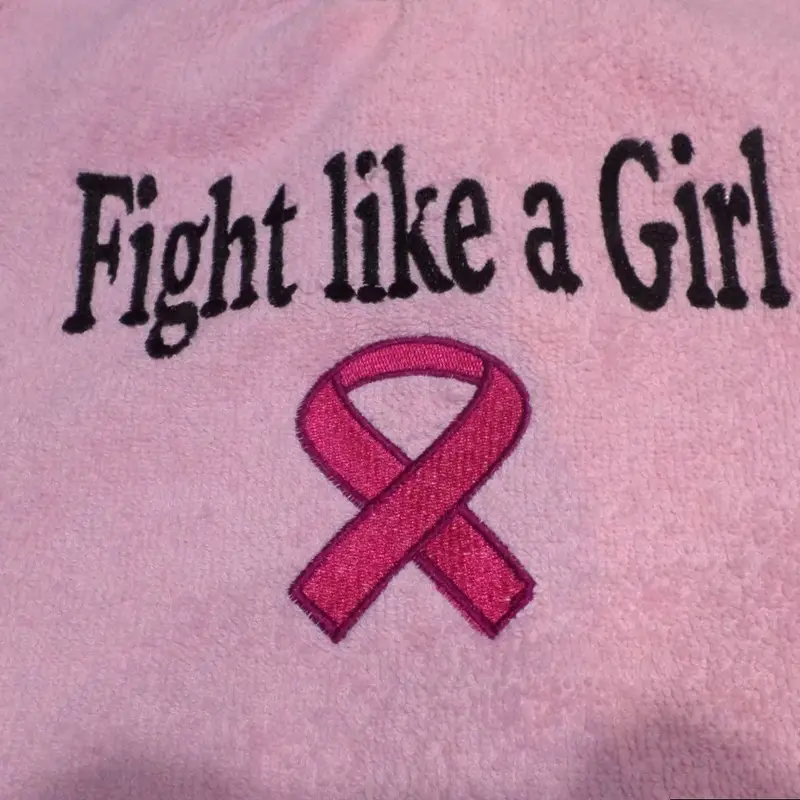 Dog bib cancer support: fight