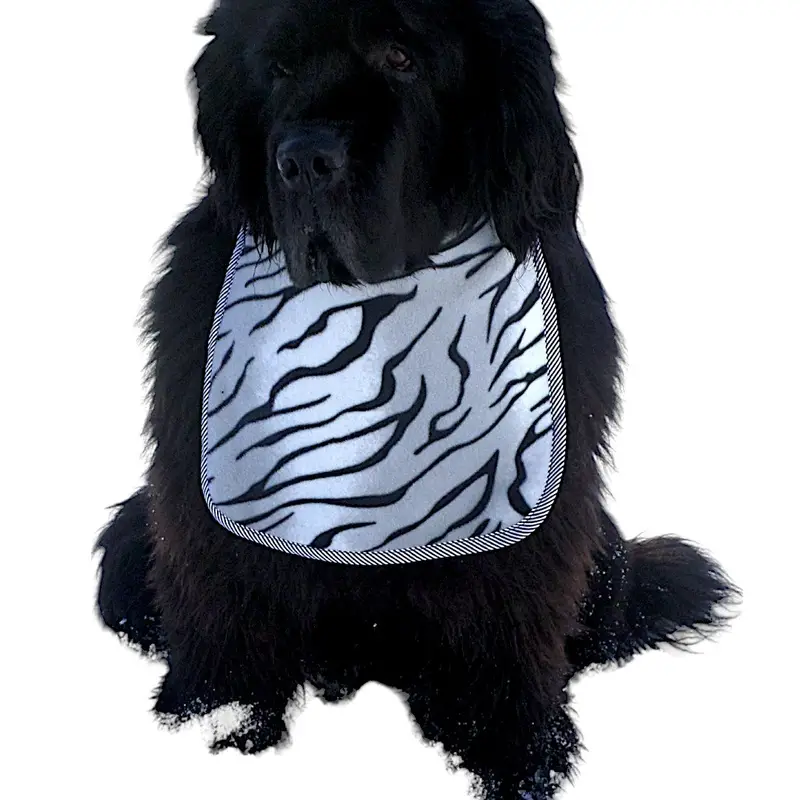 Fleece dog bib, photo 5