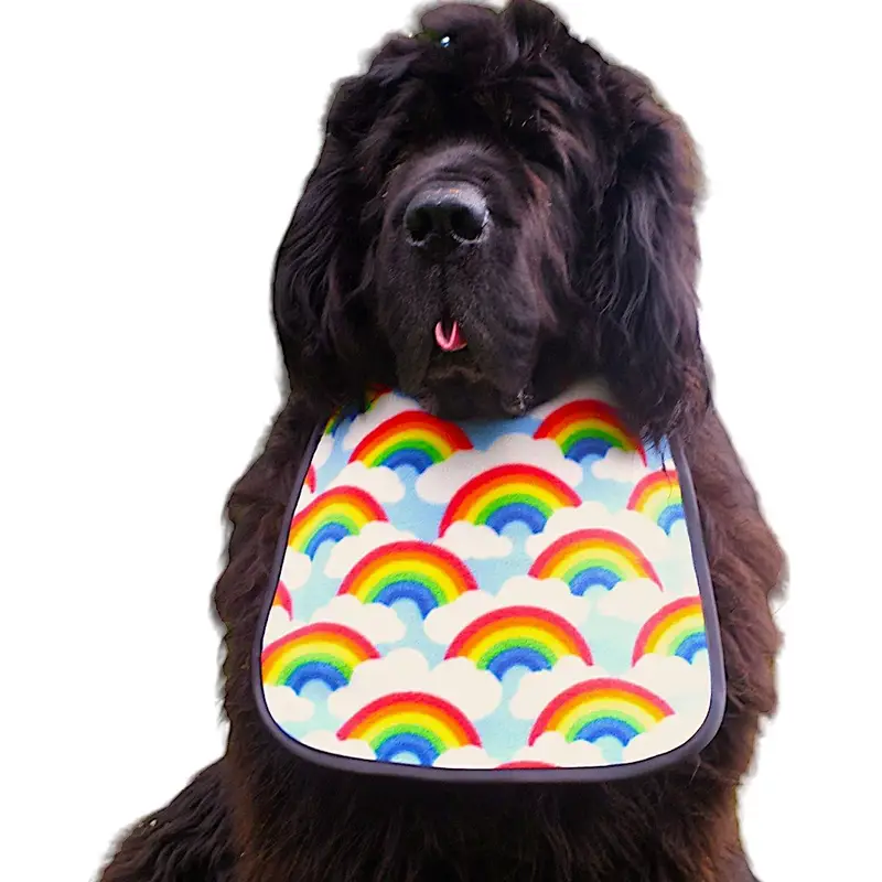 Fleece dog bib, photo 6