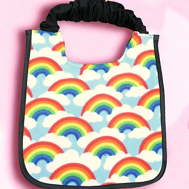 Fleece dog bib, photo 7