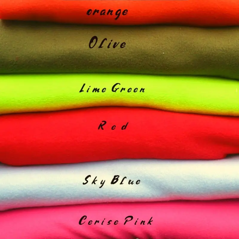 Fleece plain dog bib: fleece bibs