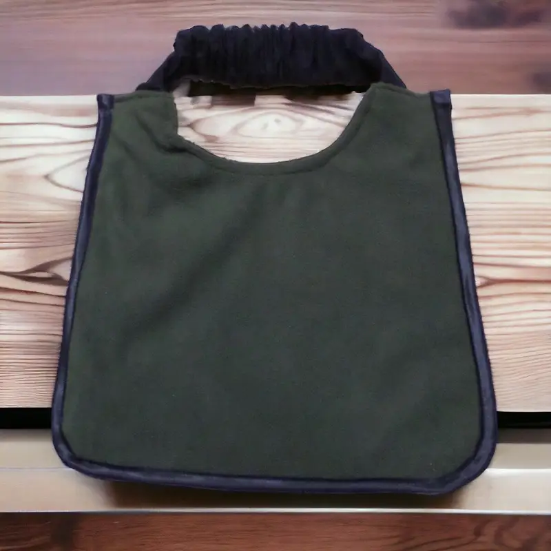 Fleece plain dog bib, photo 9