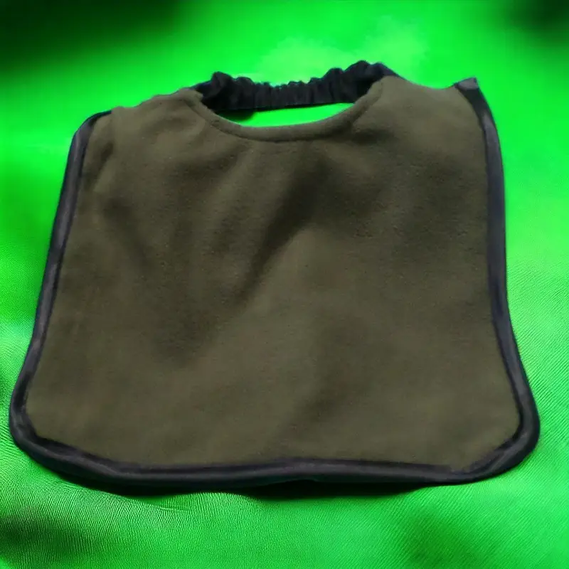 Fleece plain dog bib, photo 5