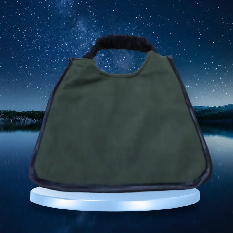 Fleece plain dog bib, photo 10