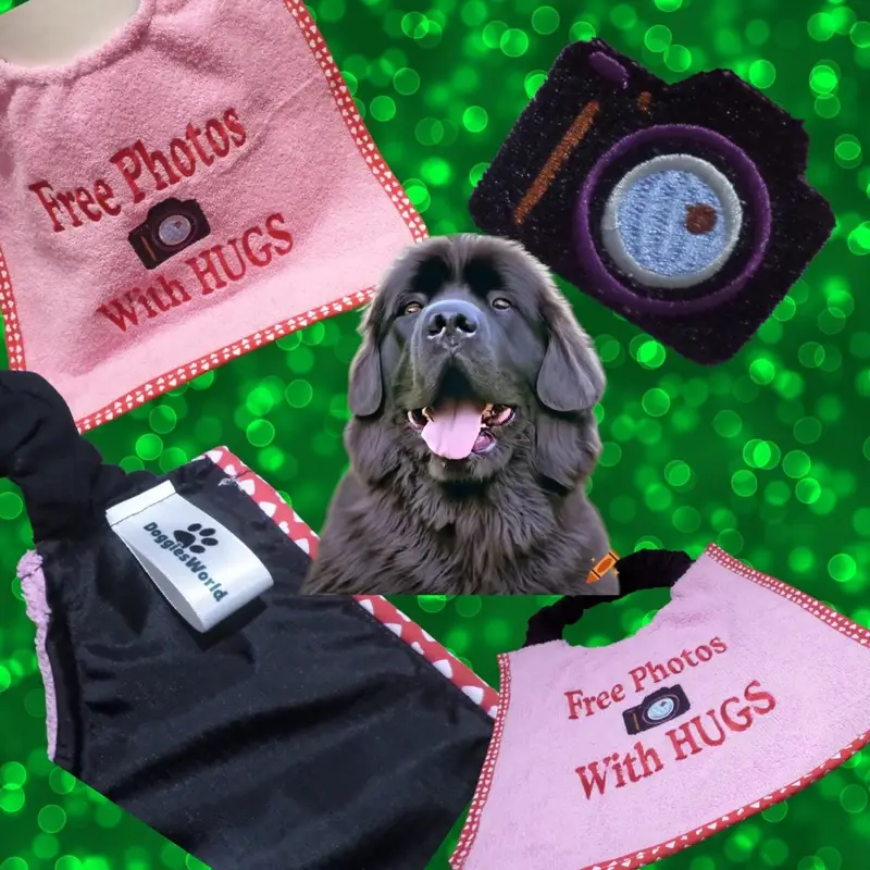 Free photos with hugs dog bib, photo 9