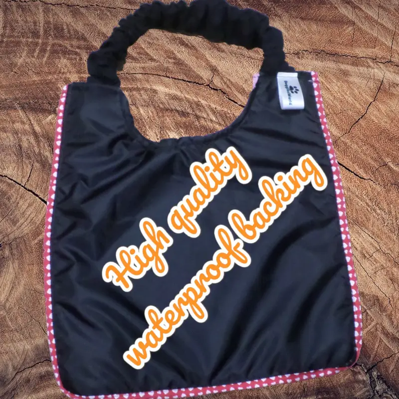 Fleece plain dog bib: free photos