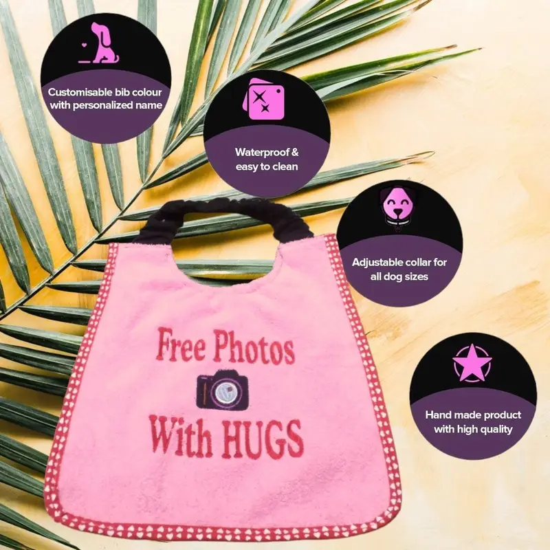 Free photos with hugs dog bib, photo 10