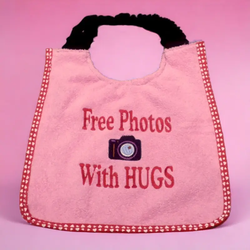 Free photos with hugs dog bib, photo 2