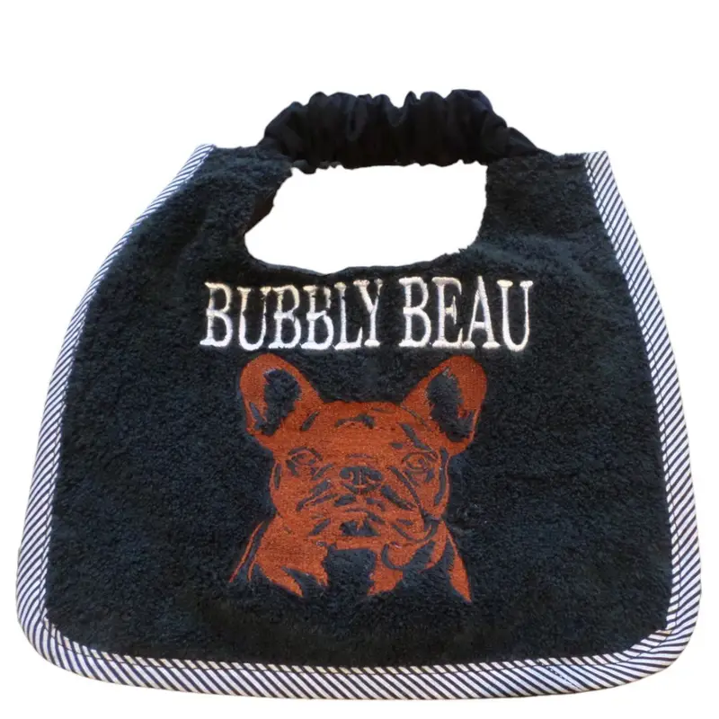 French bulldog custom tailor made bib: frenchie