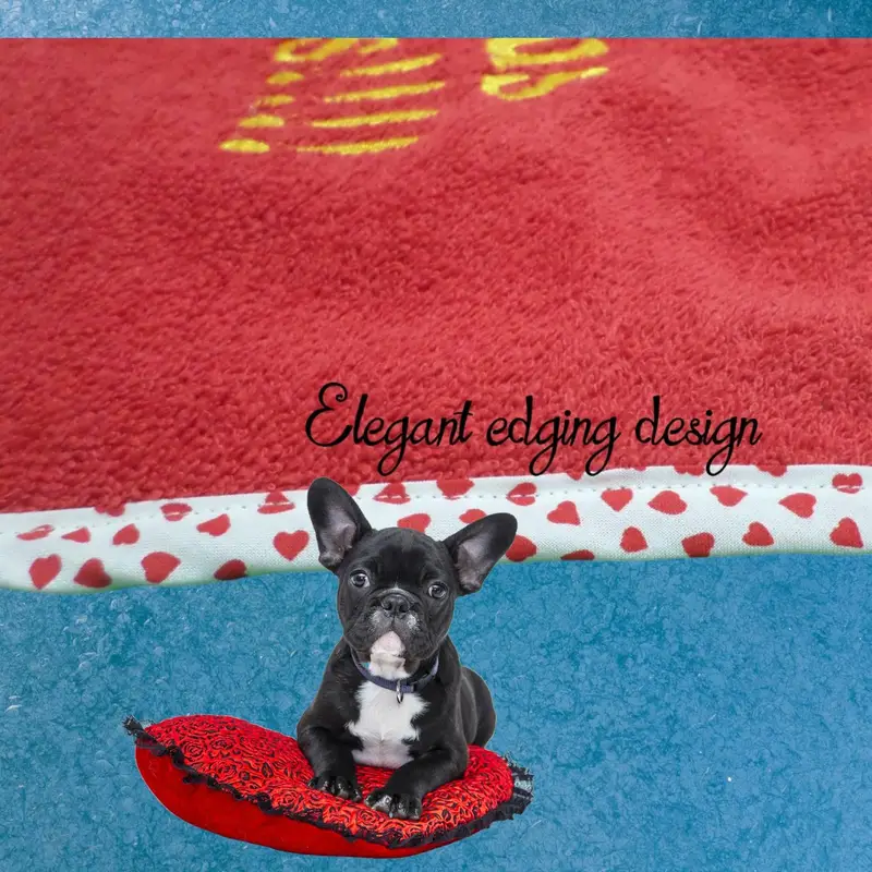 Give us a kiss cute dog bib, photo 5