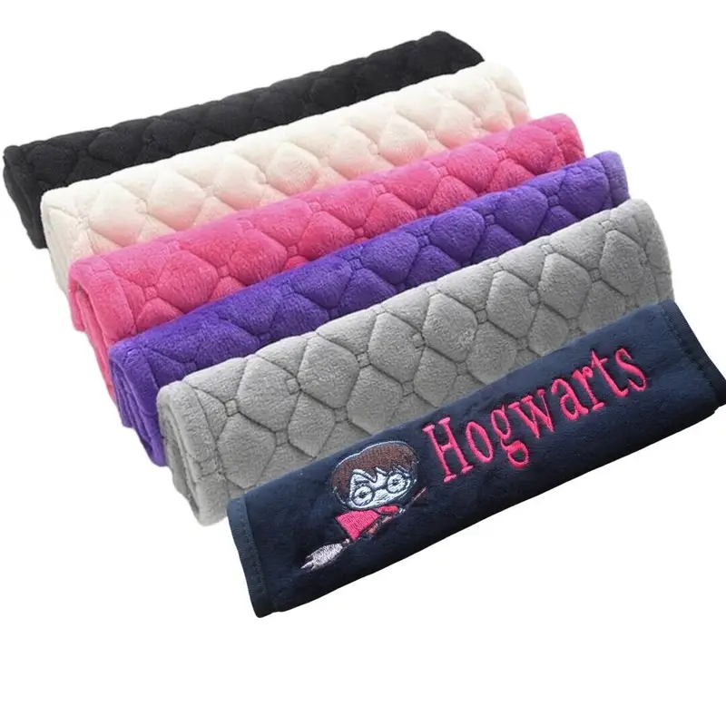 Wizard Personalised Seat Belt Covers (Pair): harry