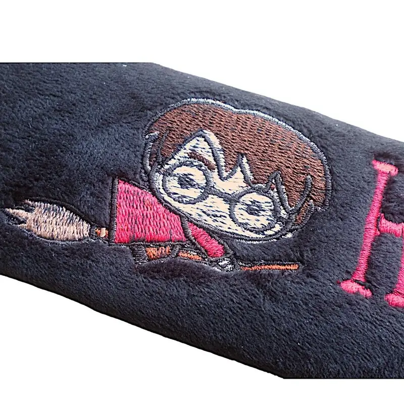 Wizard Personalised Seat Belt Covers (Pair): harry