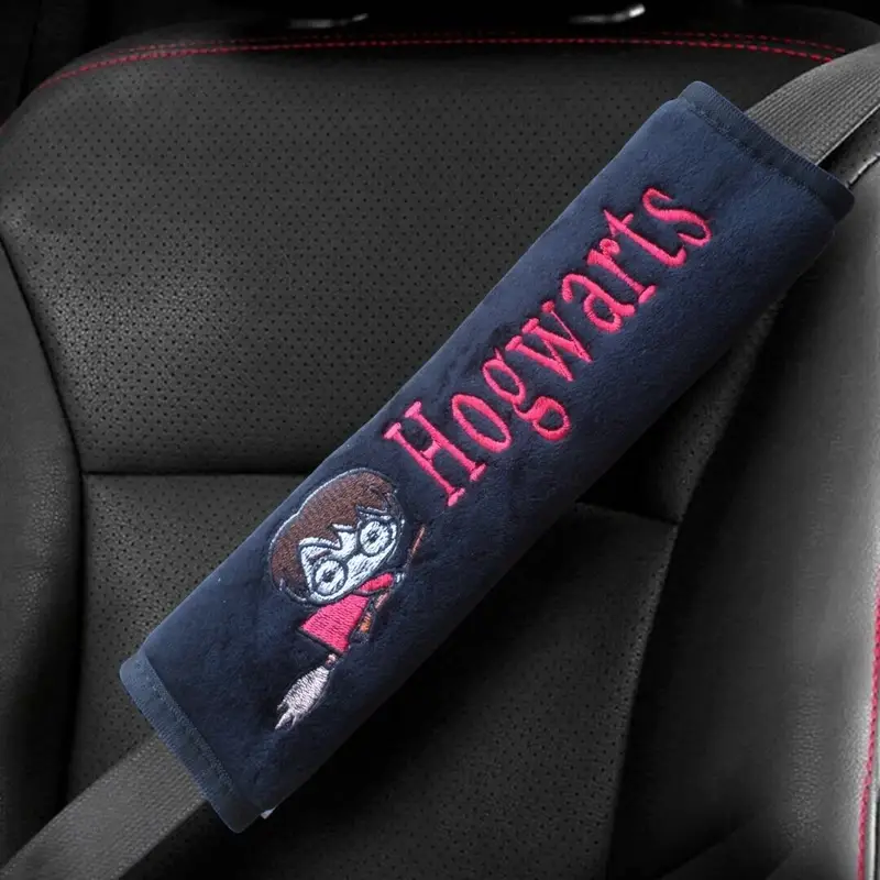 Wizard Personalised Seat Belt Covers (Pair): harry